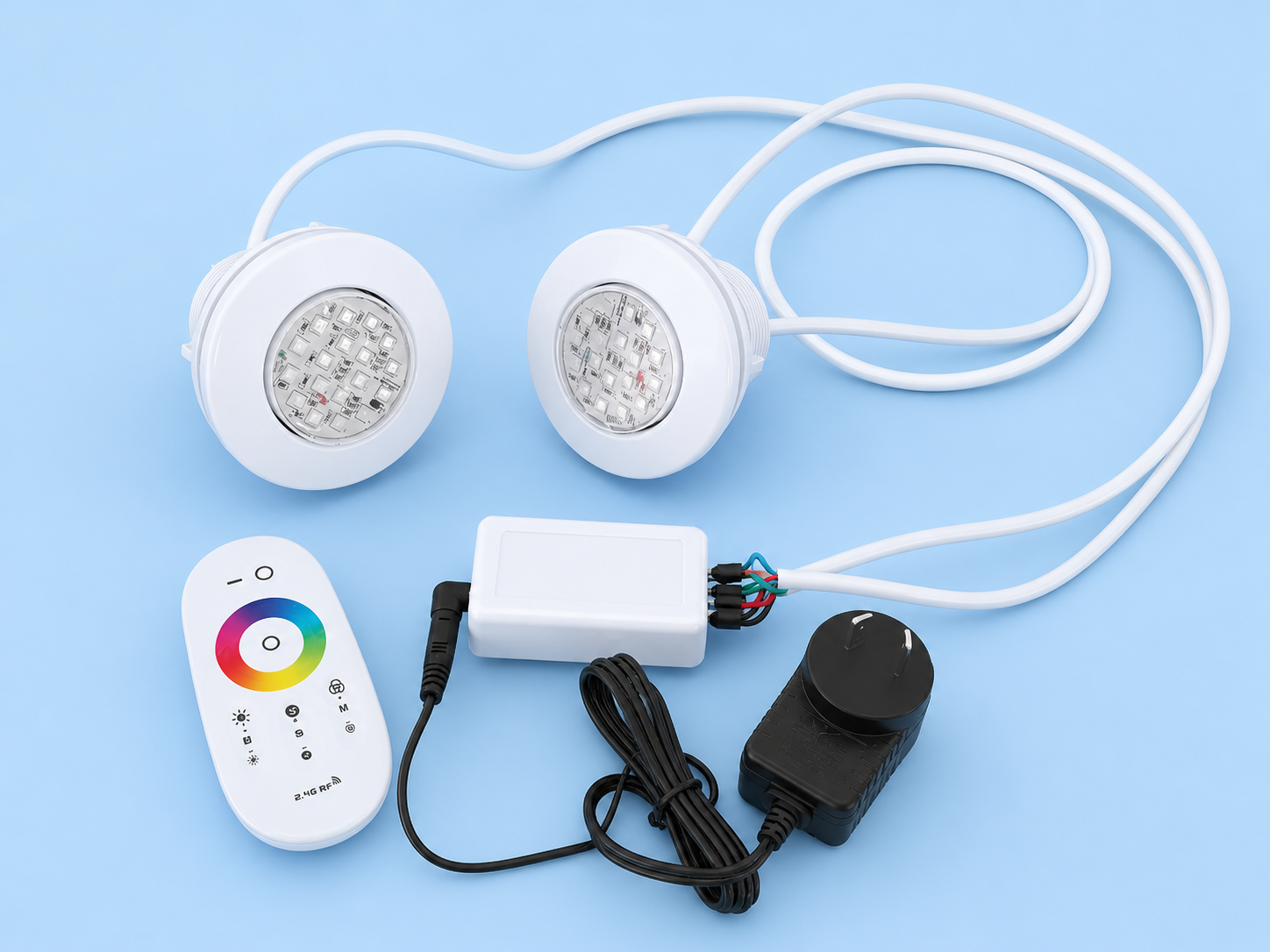 Luces LED para hidromasaje